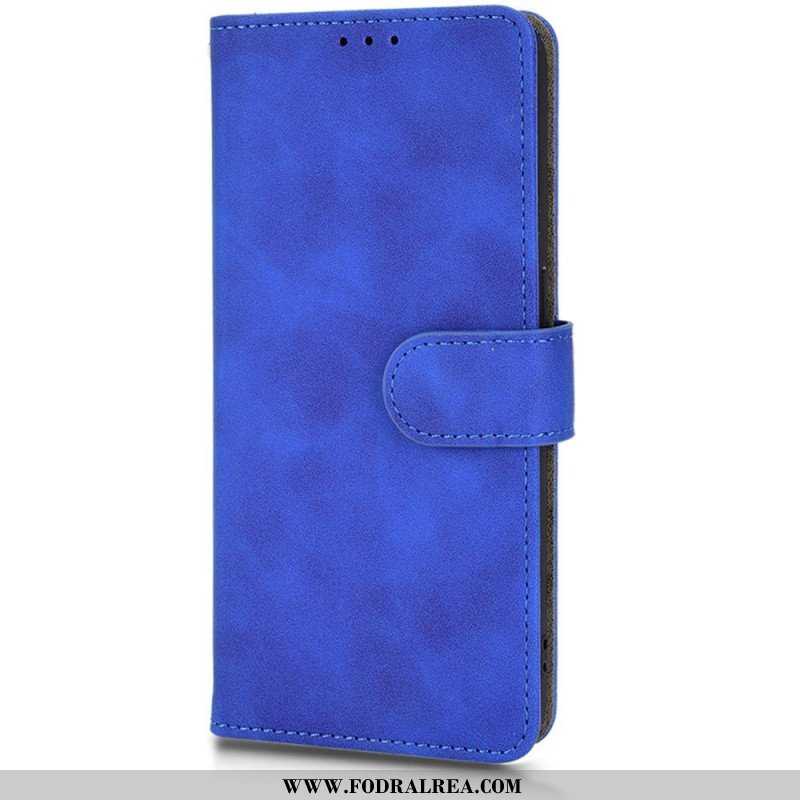 Folio-fodral Oppo Reno 7 Med Kedjar Strappy Skin-touch