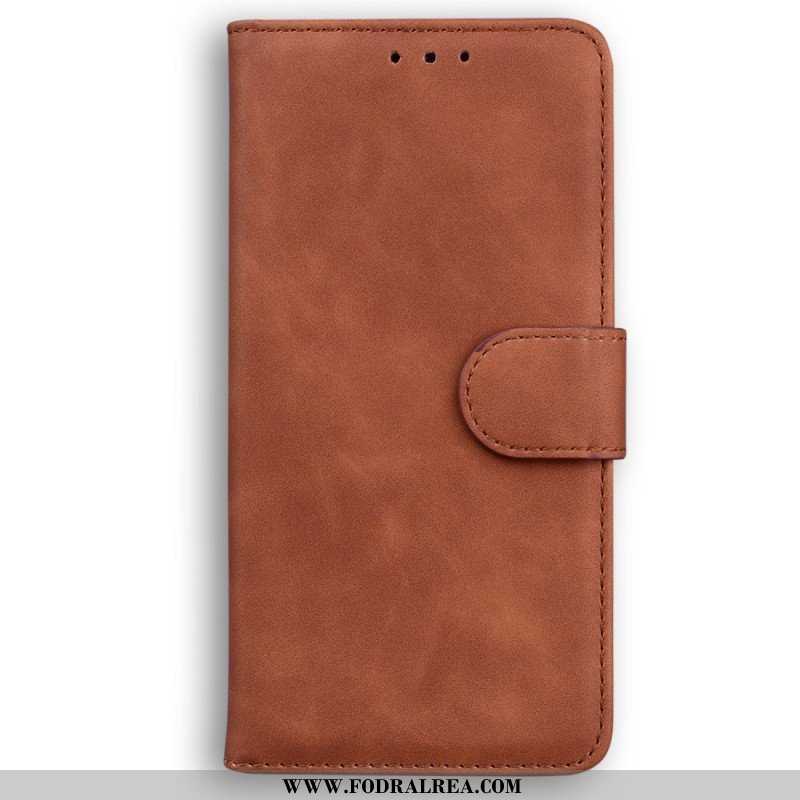 Folio-fodral Oppo Reno 8 Couture Lädereffekt