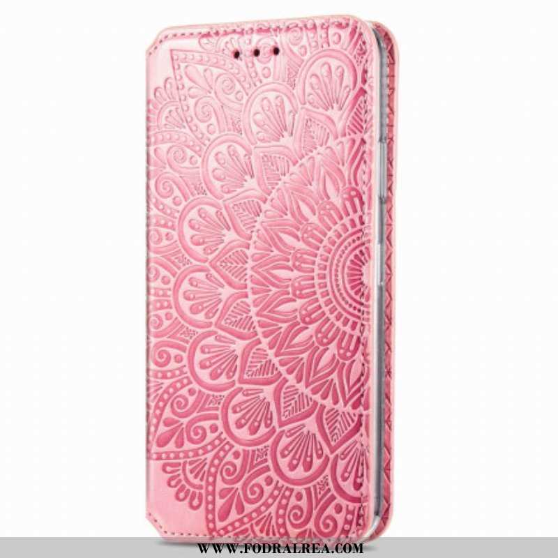 Folio-fodral Samsung Galaxy A51 5G Läderfodral Mandala