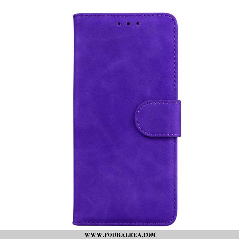 Folio-fodral Samsung Galaxy A53 5G Enfärgad Design