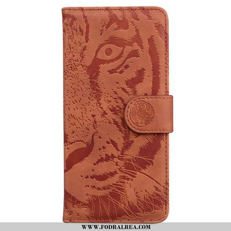 Folio-fodral Samsung Galaxy A53 5G Tigers Fotavtryck