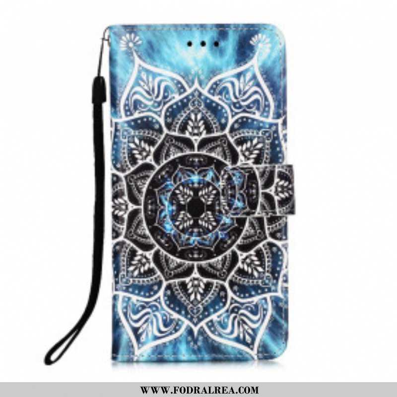 Folio-fodral Samsung Galaxy M12 / A12 Mandala I Himlen