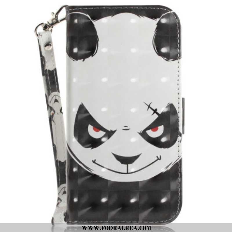 Folio-fodral Samsung Galaxy M13 Arg Panda