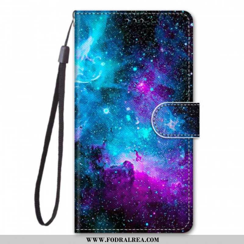 Folio-fodral Samsung Galaxy M23 5G Kosmisk Himmel