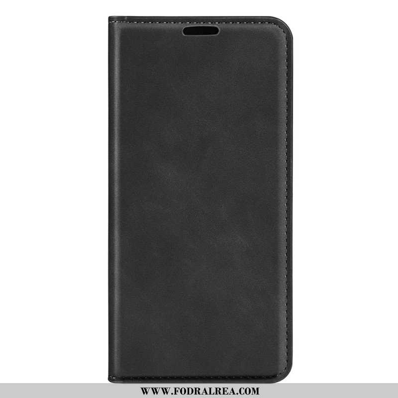 Folio-fodral Samsung Galaxy M52 5G Läderfodral Biscoted Läder