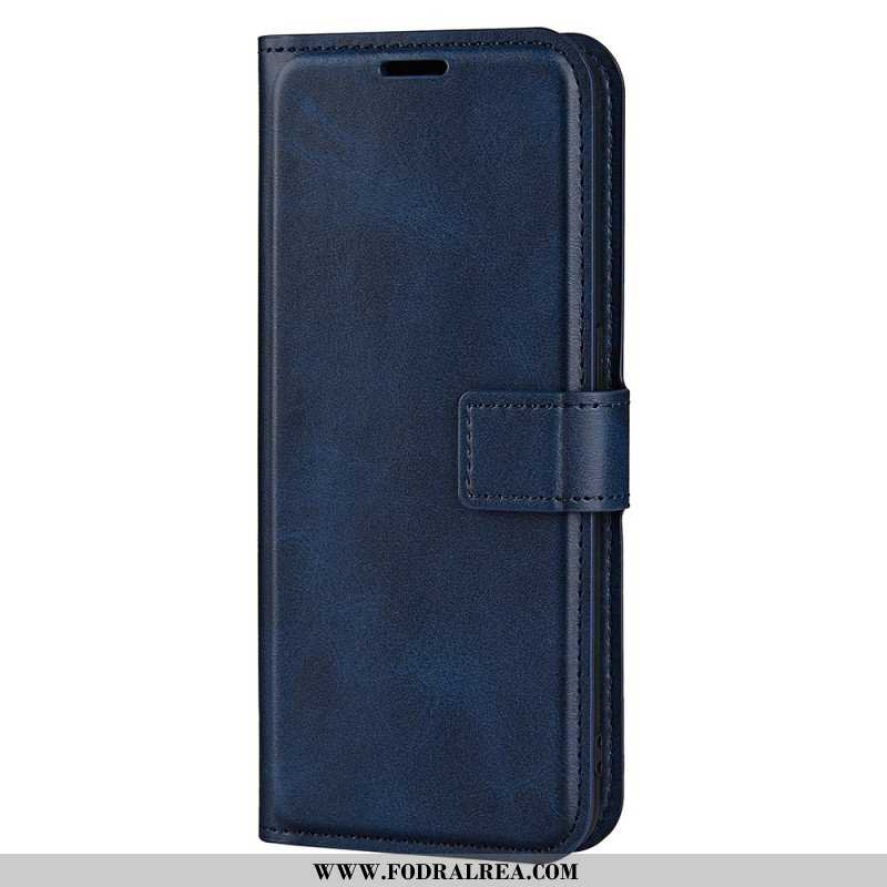 Folio-fodral Samsung Galaxy M52 5G Läderfodral Elegant Läder