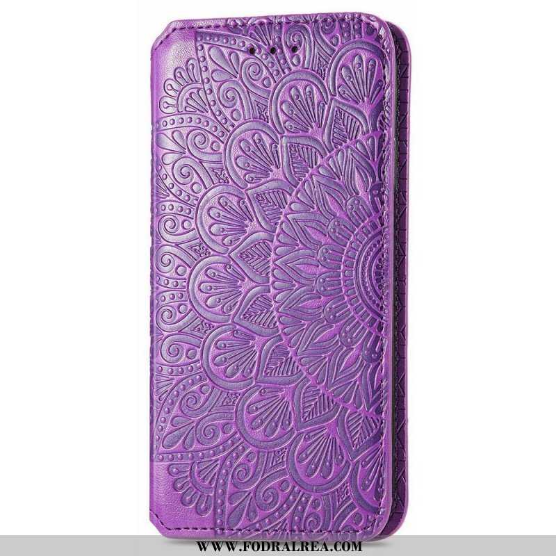 Folio-fodral Samsung Galaxy M53 5G Läderfodral Mandala