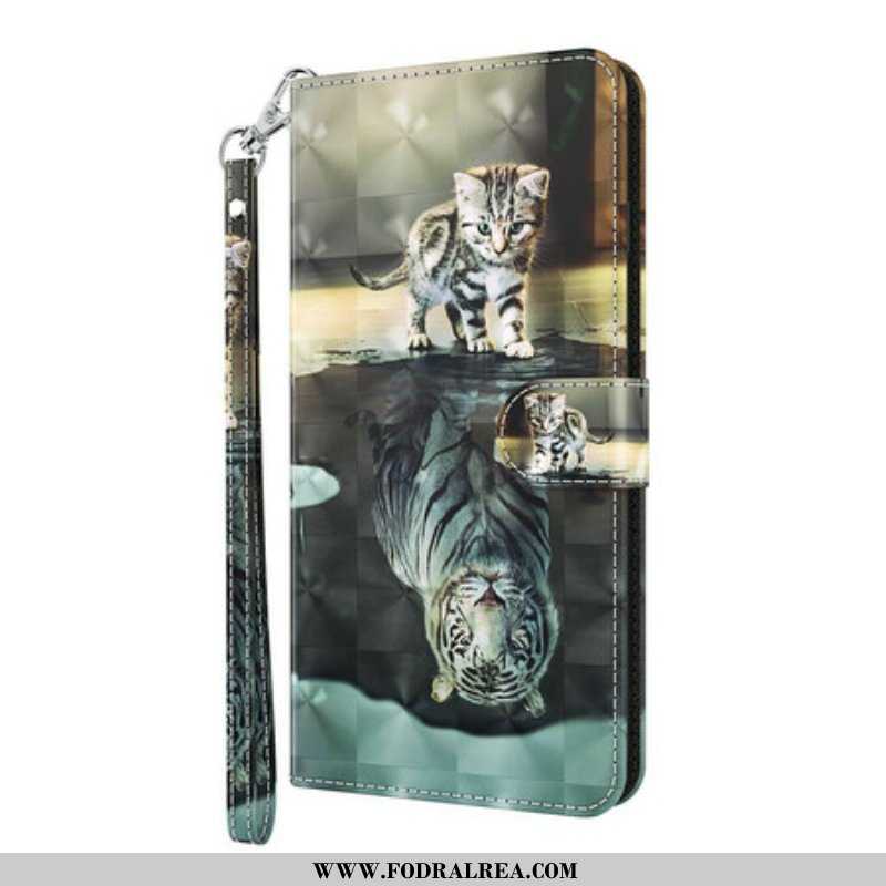 Folio-fodral Samsung Galaxy S21 5G Ernest Tigern