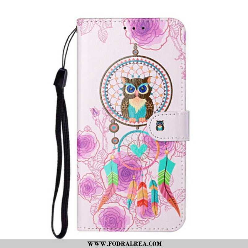 Folio-fodral Samsung Galaxy S21 5G King Owl