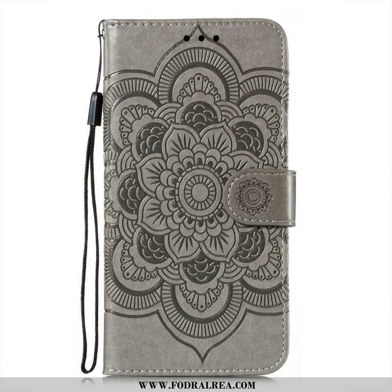 Folio-fodral Samsung Galaxy S21 Plus 5G Full Mandala