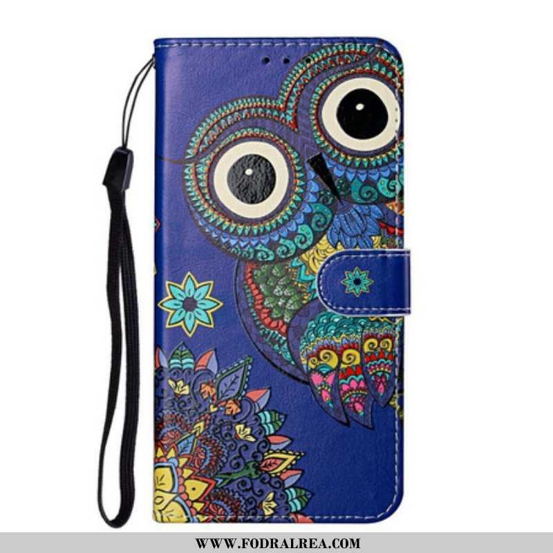 Folio-fodral Samsung Galaxy S21 Plus 5G Uggla I Mandala