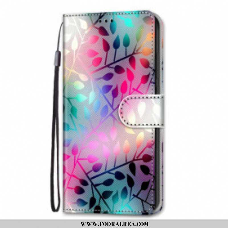 Folio-fodral Samsung Galaxy S21 Ultra 5G Neon Blad