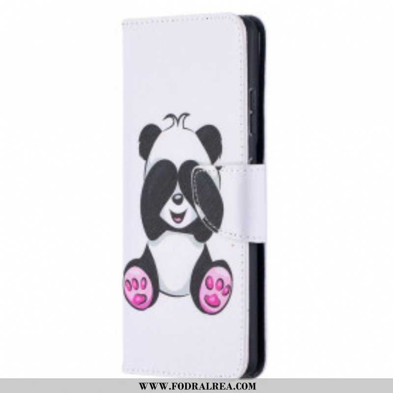 Folio-fodral Samsung Galaxy S21 Ultra 5G Panda Kul