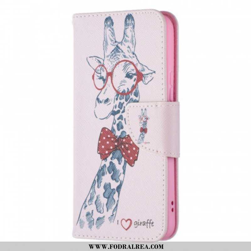 Folio-fodral Samsung Galaxy S22 5G Brainy Giraff