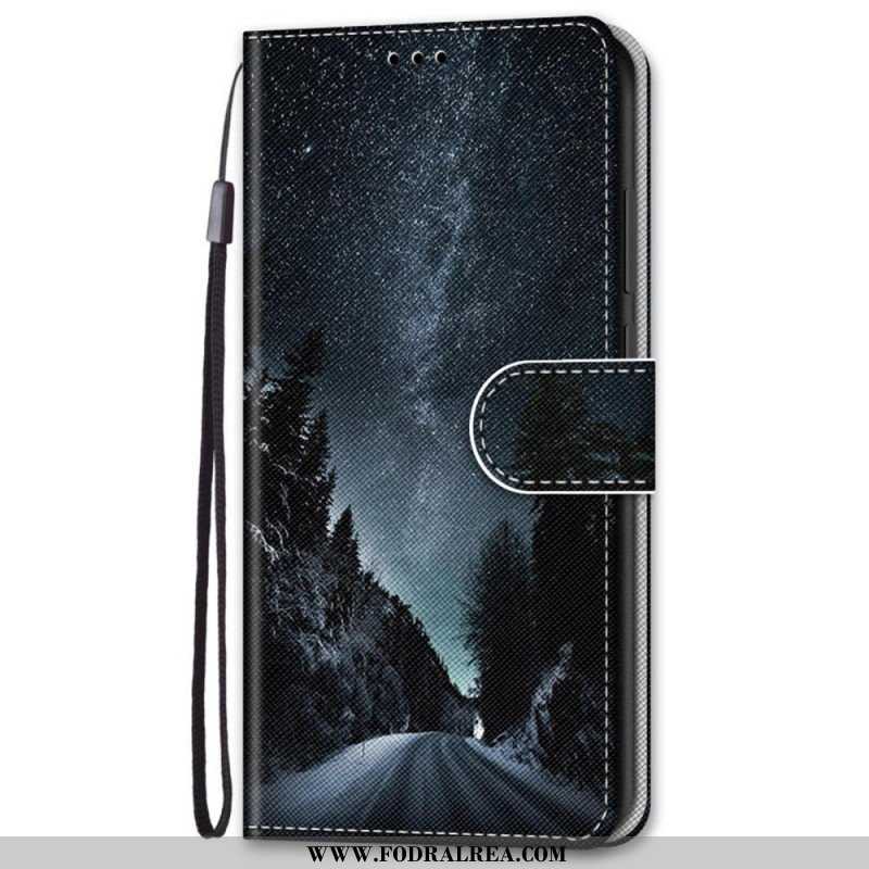 Folio-fodral Samsung Galaxy S22 Plus 5G Mystisk Natur