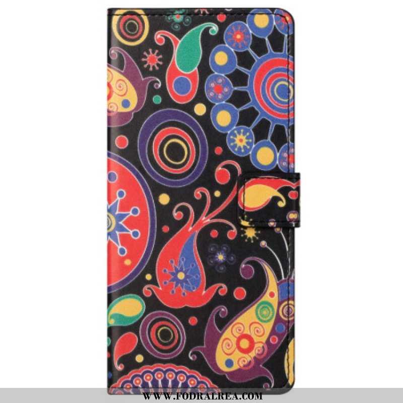 Folio-fodral Samsung Galaxy S23 Plus 5G Paisley