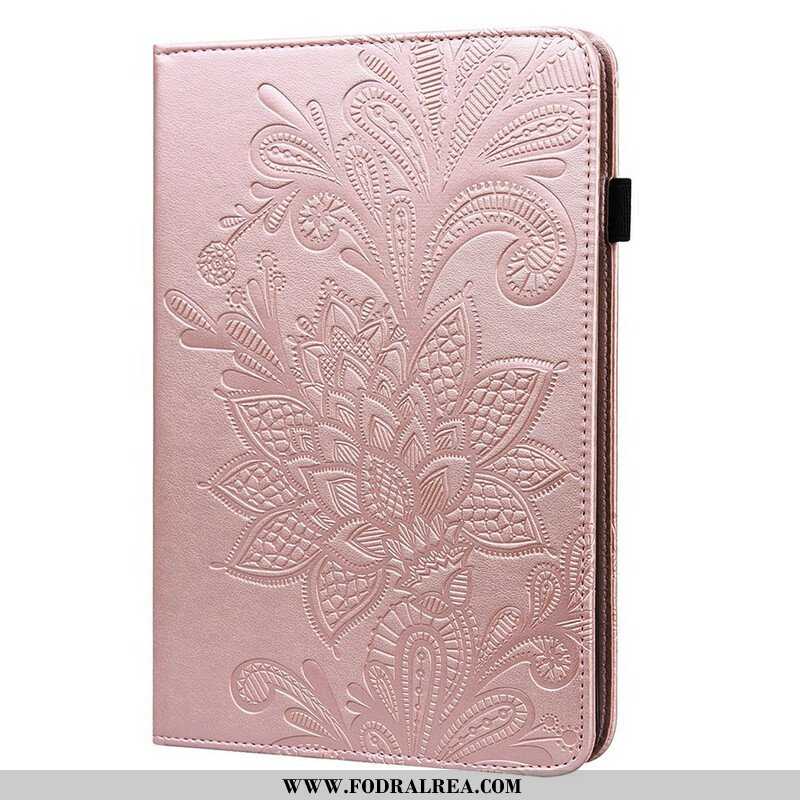 Folio-fodral Samsung Galaxy Tab A7 Lite Blomma Mandala