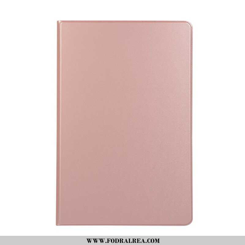 Folio-fodral Samsung Galaxy Tab S8 Plus / Tab S7 Plus Läder