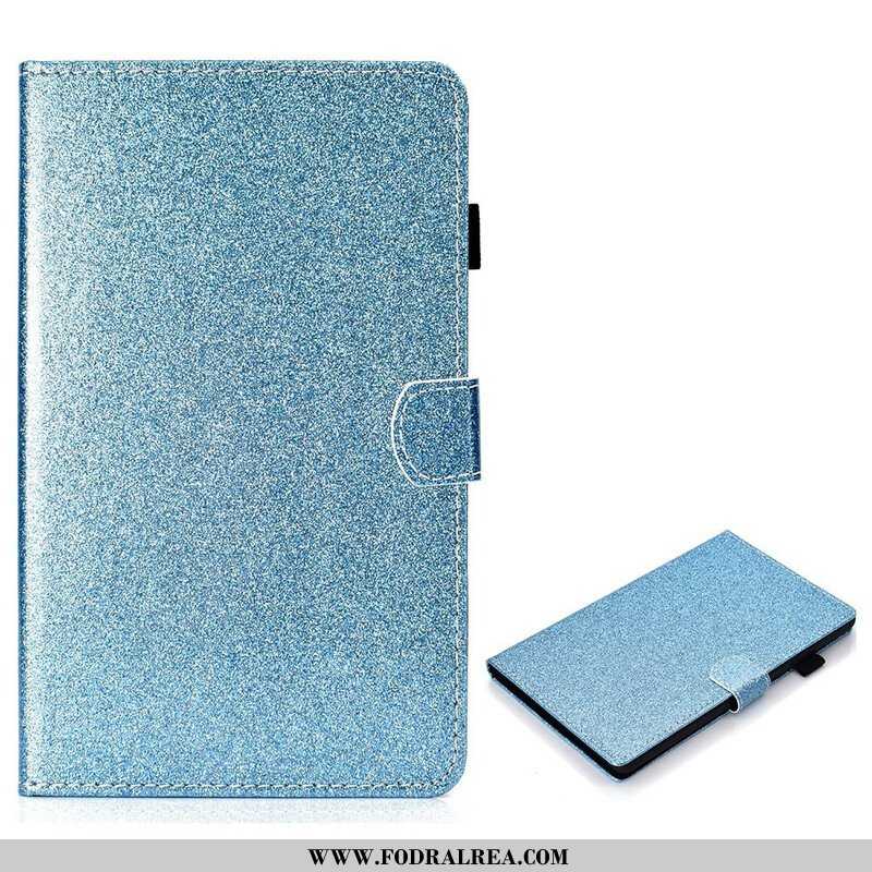 Folio-fodral Samsung Galaxy Tab S8 / Tab S7 Glittrande Glitter