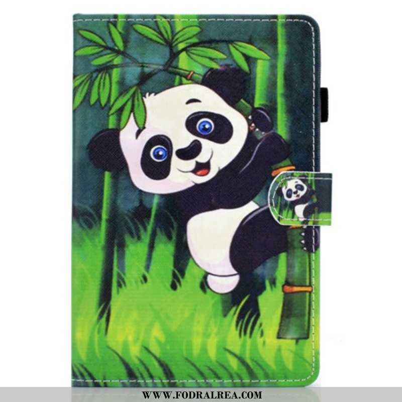 Folio-fodral Samsung Galaxy Tab S8 / Tab S7 Panda