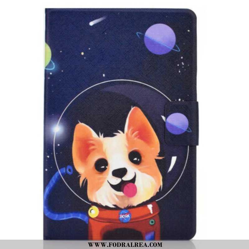 Folio-fodral Samsung Galaxy Tab S8 / Tab S7 Rymdhund