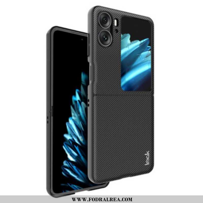 Folio-fodral Skal Oppo Find N2 Flip Läderfodral Ruiyi-serien Imak