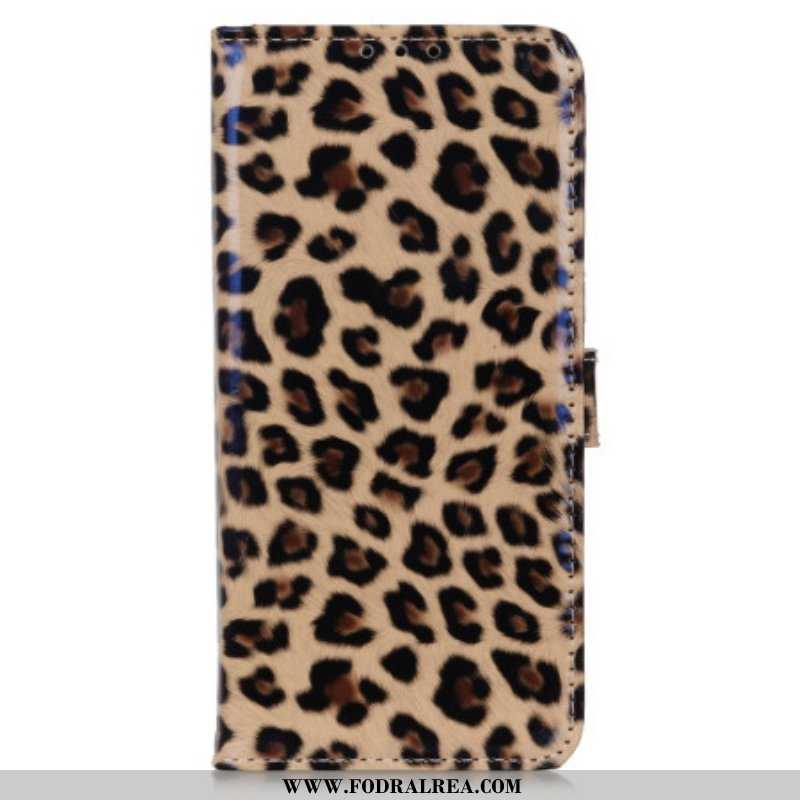 Folio-fodral Xiaomi 13 Lite Leopard