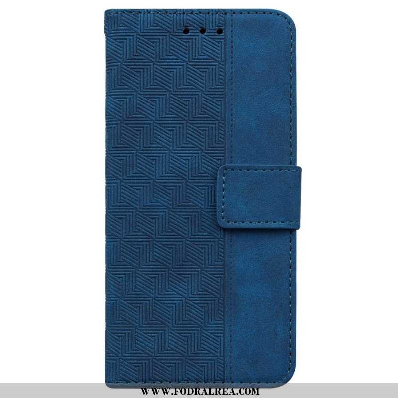 Folio-fodral Xiaomi 13 Med Kedjar Strappy Mönster