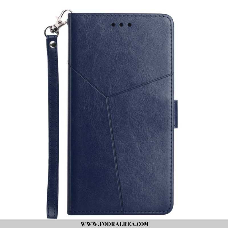 Folio-fodral Xiaomi 13 Pro Med Kedjar Y Strappy Design