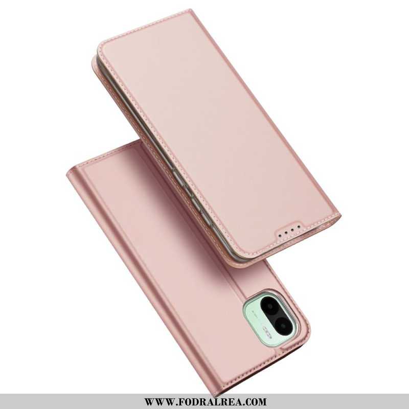 Folio-fodral Xiaomi Redmi A1 Läderfodral Skin Pro Dux Ducis