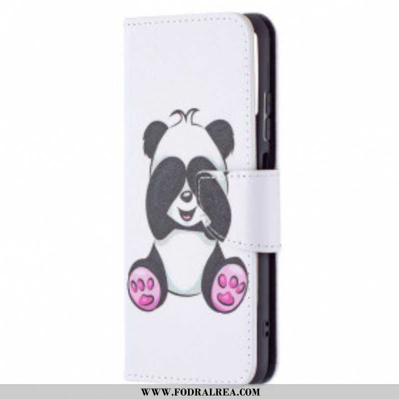 Folio-fodral Xiaomi Redmi Note 10 / 10S Panda Kul