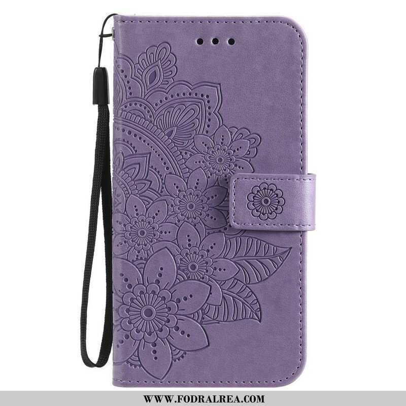 Folio-fodral Xiaomi Redmi Note 10 5G Mandala