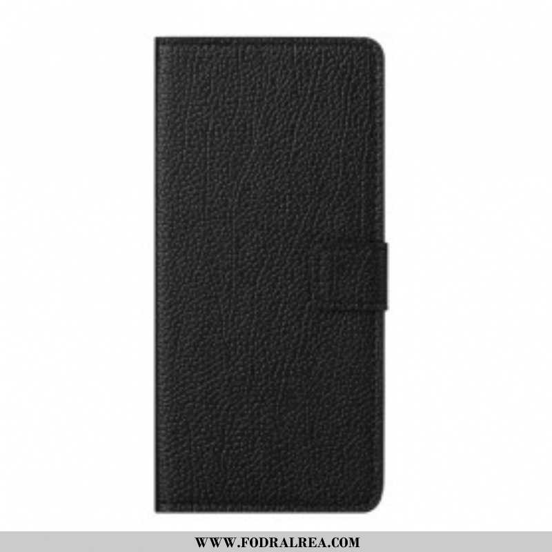 Folio-fodral Xiaomi Redmi Note 10 5G Singel Lychee