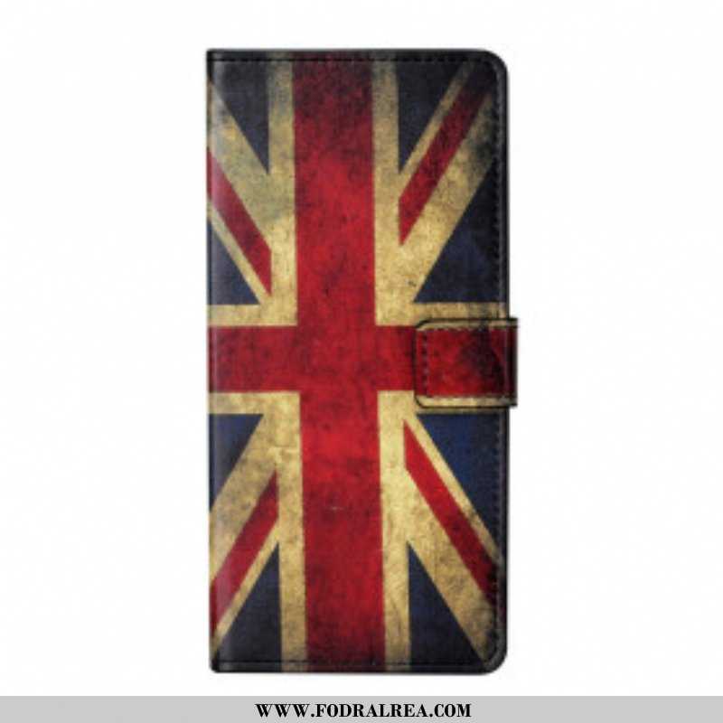 Folio-fodral Xiaomi Redmi Note 10 Pro Englands Flagga