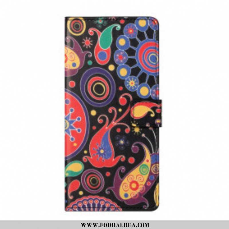 Folio-fodral Xiaomi Redmi Note 10 Pro Galaxy Design