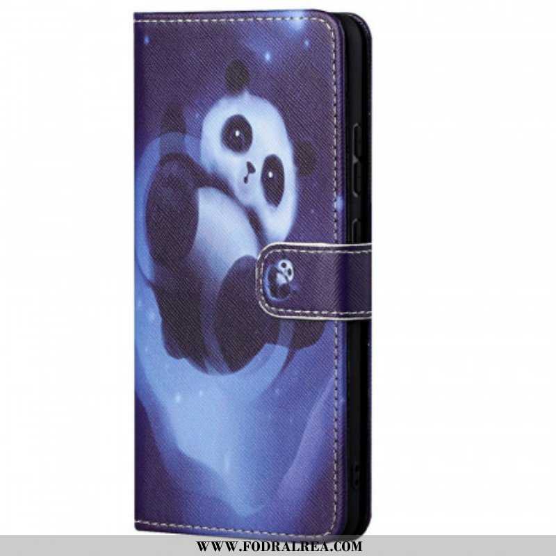 Folio-fodral Xiaomi Redmi Note 11 Pro / 11 Pro 5G Panda Space