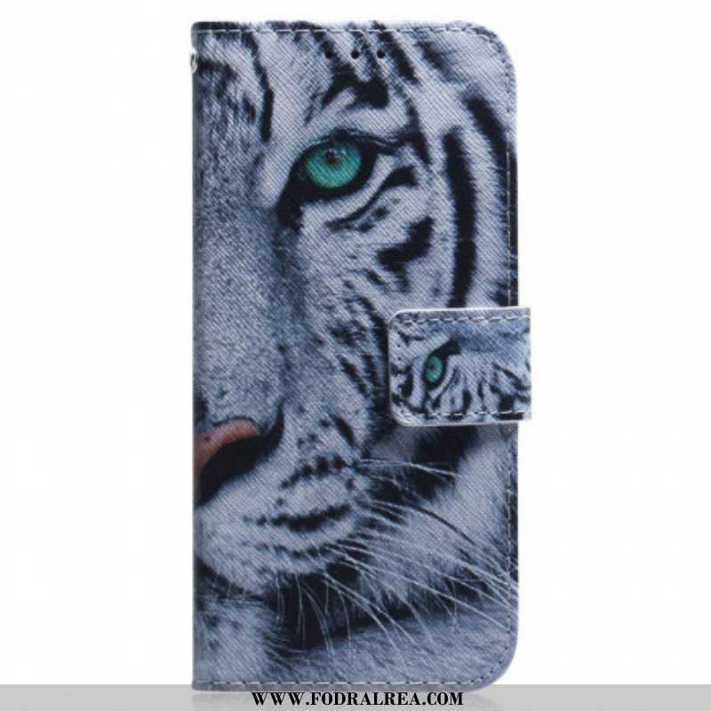 Folio-fodral Xiaomi Redmi Note 11 Pro / 11 Pro 5G Tiger Face