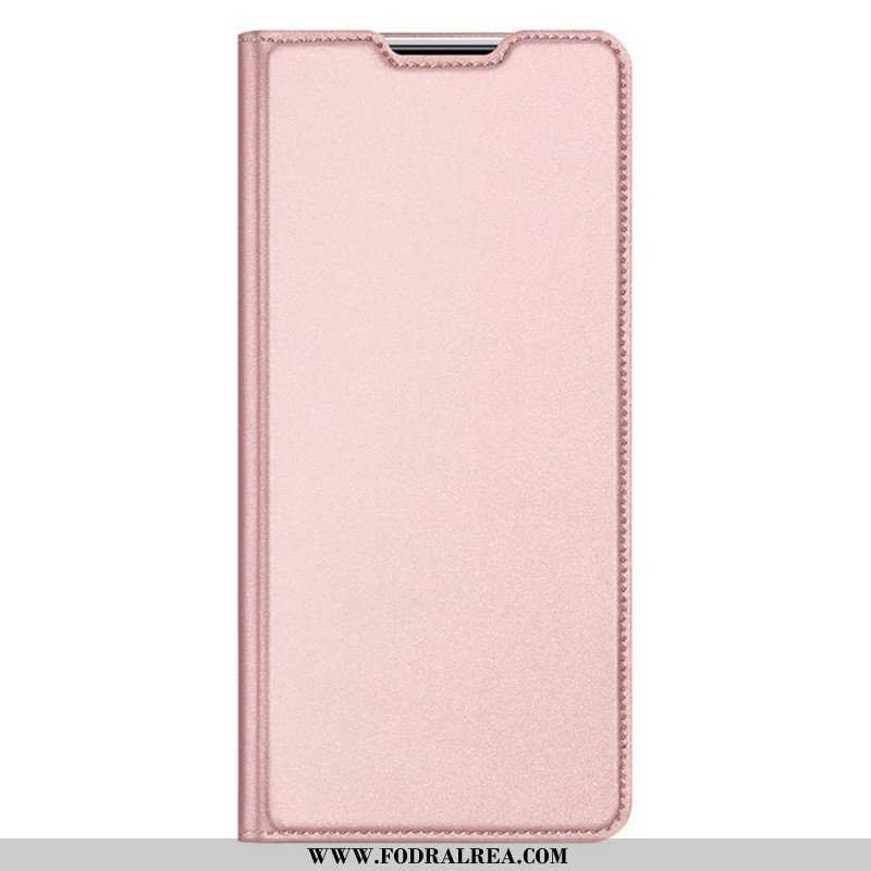 Folio-fodral Xiaomi Redmi Note 11 Pro Plus 5G Läderfodral Skin Pro Series Dux Ducis