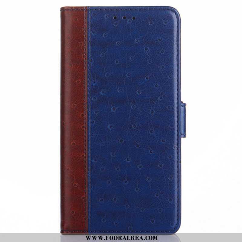 Folio-fodral Xiaomi Redmi Note 11 Pro Plus 5G Strutshudstruktur