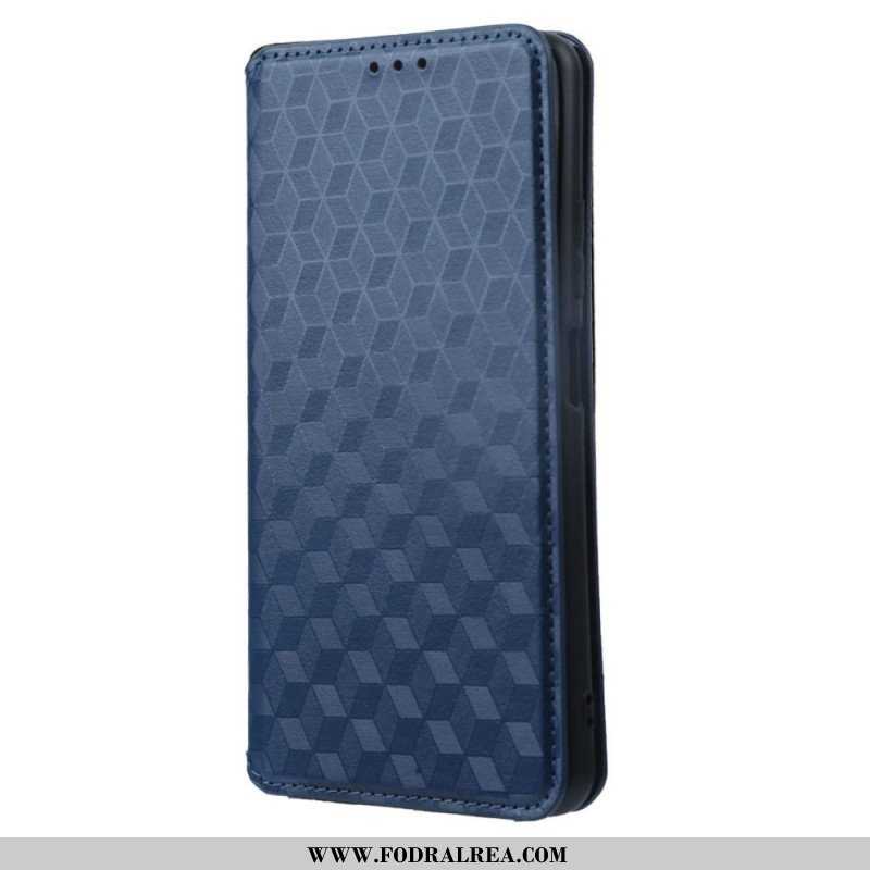 Folio-fodral Xiaomi Redmi Note 12 Pro Läderfodral 3d-mönster