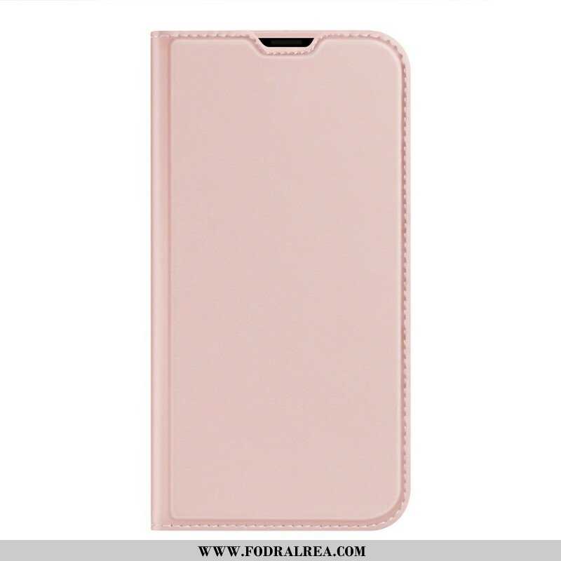 Folio-fodral iPhone 13 Pro Läderfodral Skin Pro Series Dux Ducis