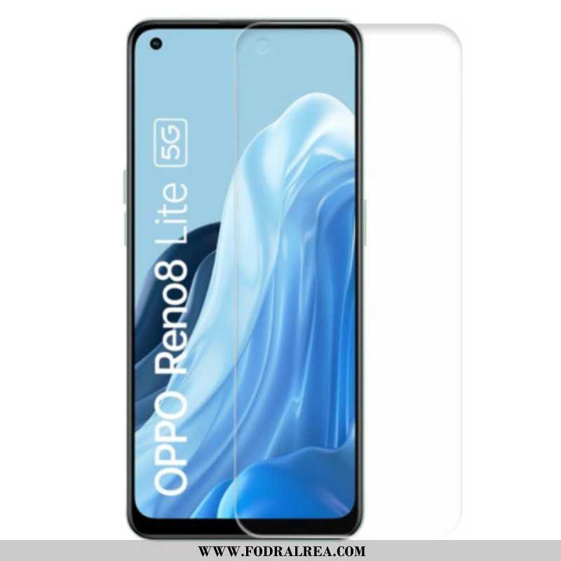 Hd-Härdat Glasskydd För Oppo Reno 8 Lite-Skärmen