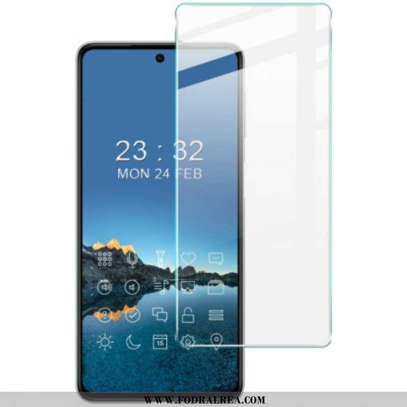 Imak Skärmskydd I Härdat Glas Till Samsung Galaxy M53 5G