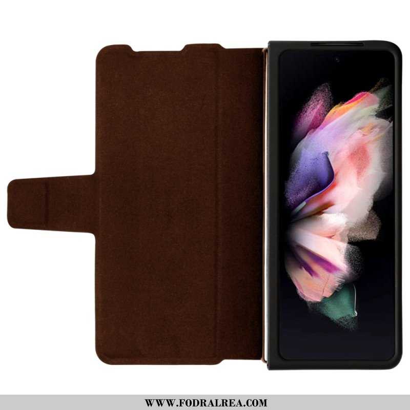 Läderfodral Samsung Galaxy Z Fold 4 Nillkin Konstläder