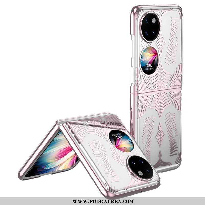 Mobilskal Huawei P50 Pocket Vingdesign