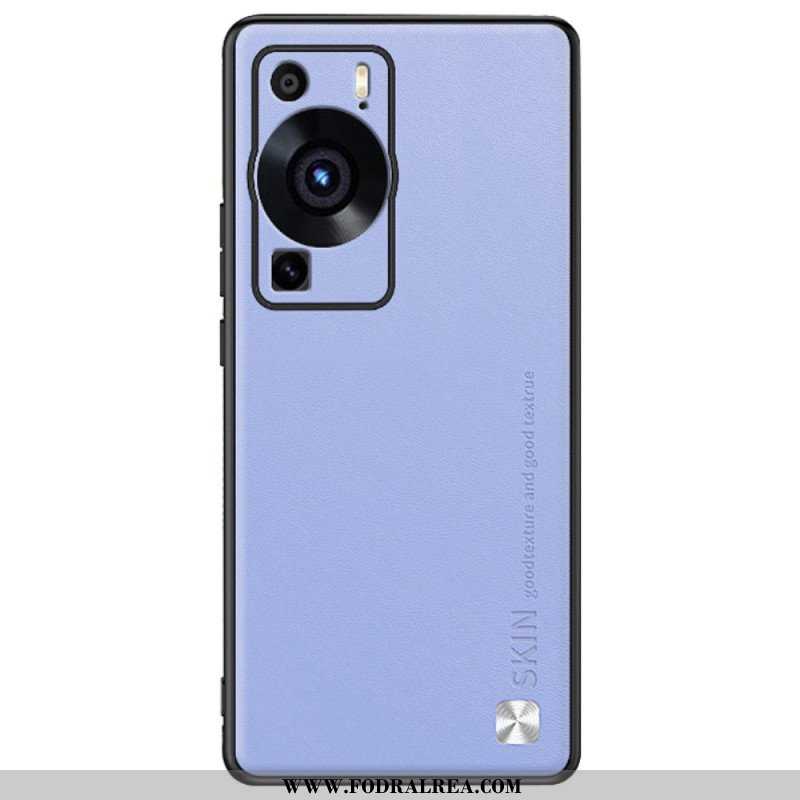 Mobilskal Huawei P60 Pro Faux Leather Skin