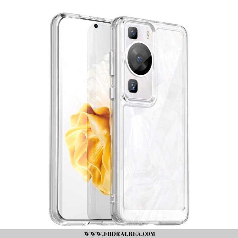 Mobilskal Huawei P60 Pro Hybrid Transparent