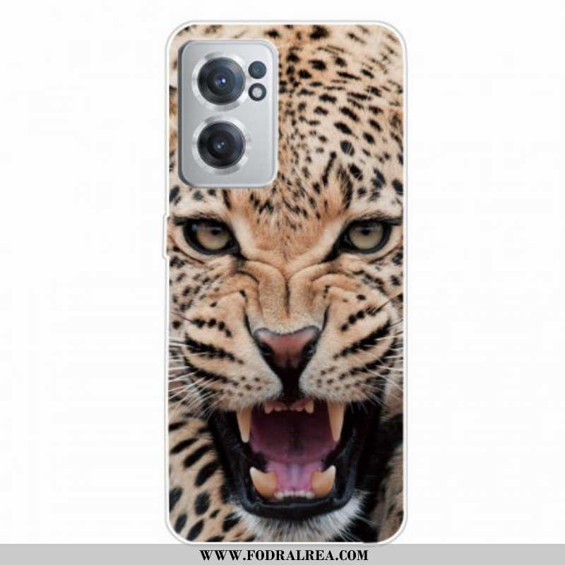 Mobilskal OnePlus Nord CE 2 5G Aggressiv Leopard