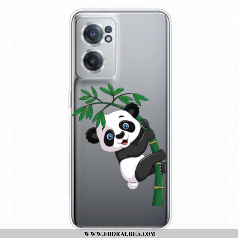 Mobilskal OnePlus Nord CE 2 5G Gripande Panda