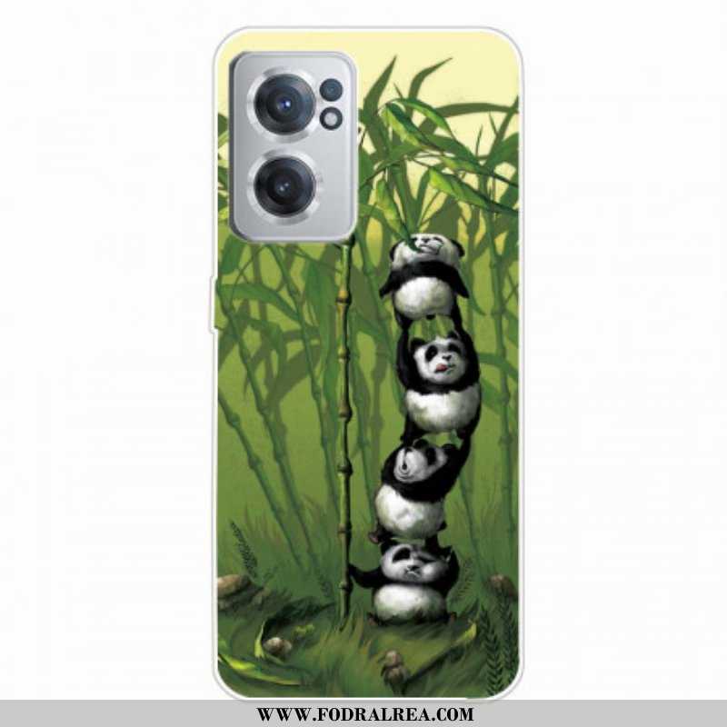 Mobilskal OnePlus Nord CE 2 5G Panda Tower